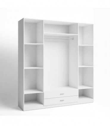 Detalle interior blanco
