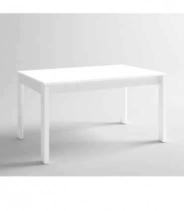 Mesa extensible 140 ON KIT blanco