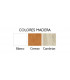 Colores madera