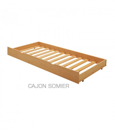 Cajón somier