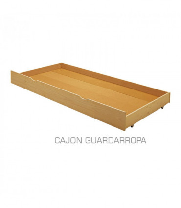 Cajón guardarropa