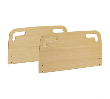 Cabecero + piecero madera Asas