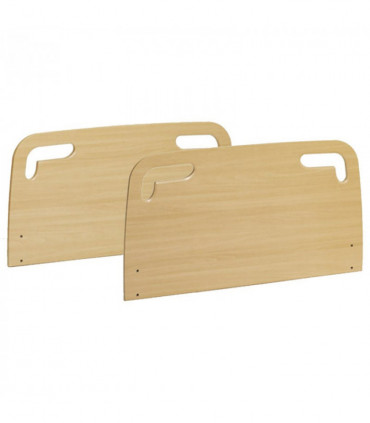 Cabecero + piecero madera Asas