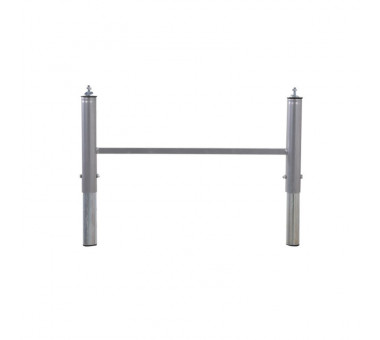 Juego Patas regulables en altura unidas