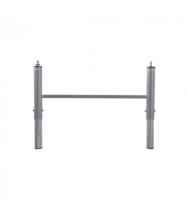 Juego Patas regulables en altura unidas