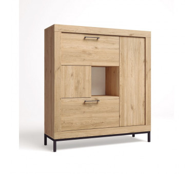 Aparador 4 puertas y hueco 1,26 m