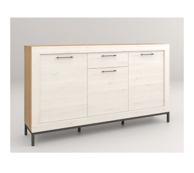 Aparador 3 puertas + 1 cajón 1,54 m