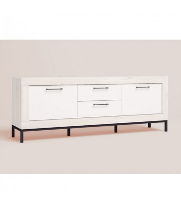 Bajo 2 cajones + 2 puertas 1,54 m