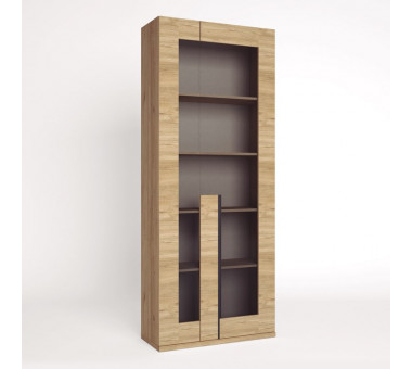 Vitrina (alta) 2p cristal dcha.