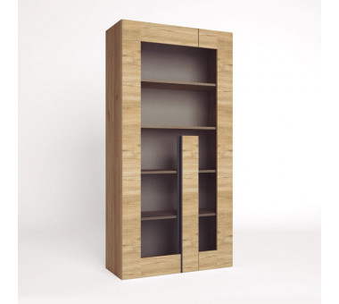 Vitrina (baja) 2p cristal izda