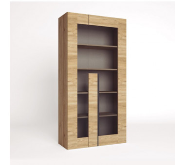 Vitrina (baja) 2p cristal dcha