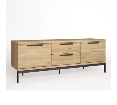 Bajo 2p+2c (137/165/192 cm.) con patas de 18 cm