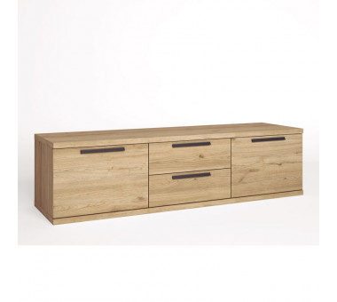 Bajo 2p+2c (137/165/192 cm.) con zócalo de 3 cm