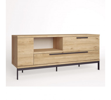 Bajo hueco izquierdo (137/165/192 cm.) con patas de 18 cm