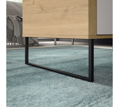 Patas altura 12 cm. Color único grafito