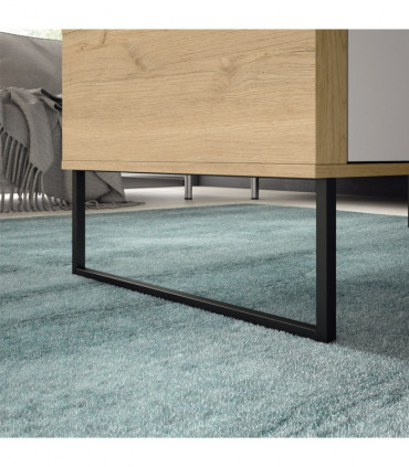 Patas altura 12 cm. Color único grafito