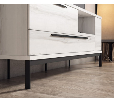 Patas altura 18 cm. Color único: Grafito