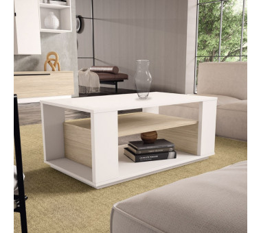 Mesa centro revistero 100