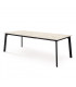 Mesa rectangular 140x90 (2 ext. 180/220) / 160x90 (2 ext. 200/240)