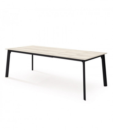 Mesa rectangular 140x90 (2 ext. 180/220) / 160x90 (2 ext. 200/240)