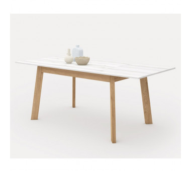 Mesa rectangular 140x90 (ext. a 200) / 160x90 (ext. a 220)