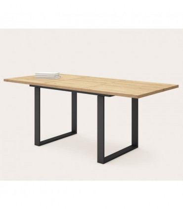 Mesa rectangular 140x90 (ext. a 200) / 120x90 (ext. a 180)