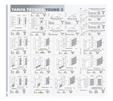 Tarifa técnica YOUNG 1