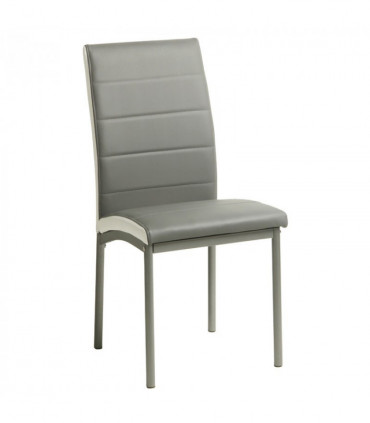 Silla gris