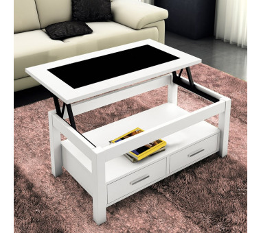 Mesa centro elevable Kamila