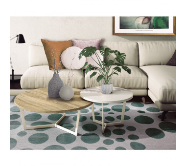 Juego mesas círculo