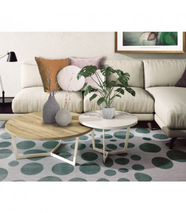 Juego mesas círculo