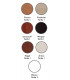 Colores madera