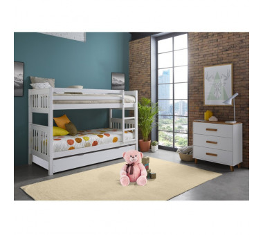 Litera Junior 1 blanco