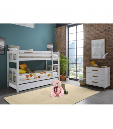 Litera Junior 1 blanco