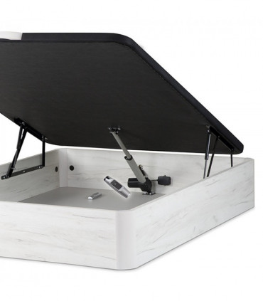 Detalle apertura motor y mando