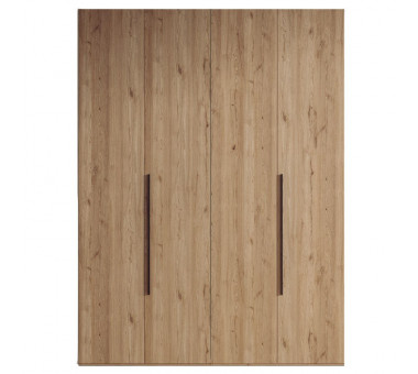 Armario cuatro puertas batientes