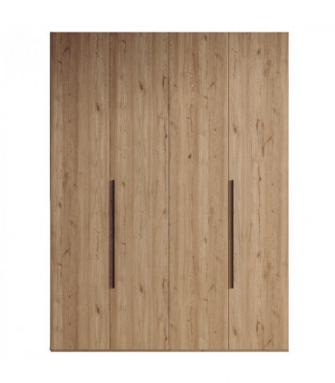 Armario cuatro puertas batientes