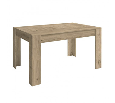 Mesa extensible 140 ON KIT NATURALE