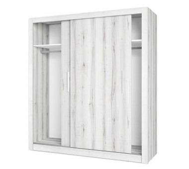 Detalle interior Armario 2p correderas