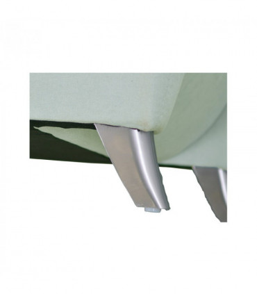 Detalle pata metálica