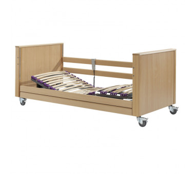 CAMA GERIATRICA ARTICULADA DE MADERA