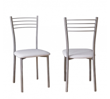 SILLA COCINA MITRA BLANCO