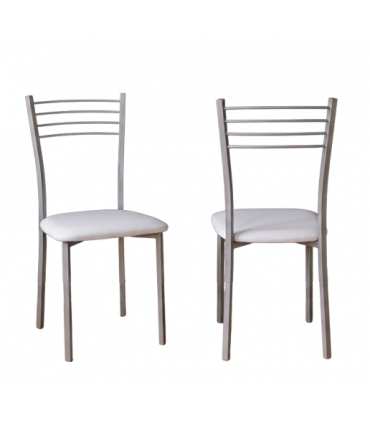 SILLA COCINA MITRA BLANCO